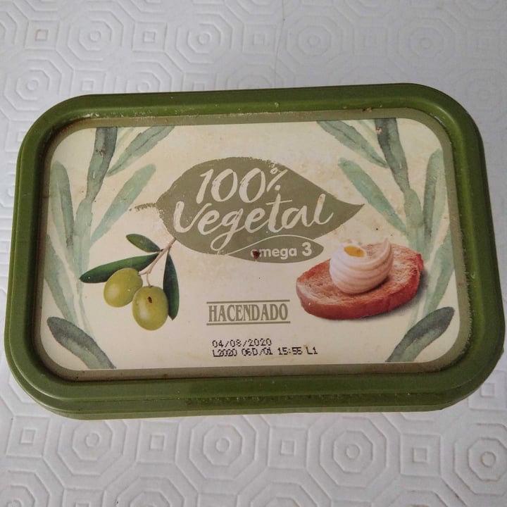 photo of Hacendado Margarina Vegetal shared by @kristinamcfield on  18 Sep 2020 - review