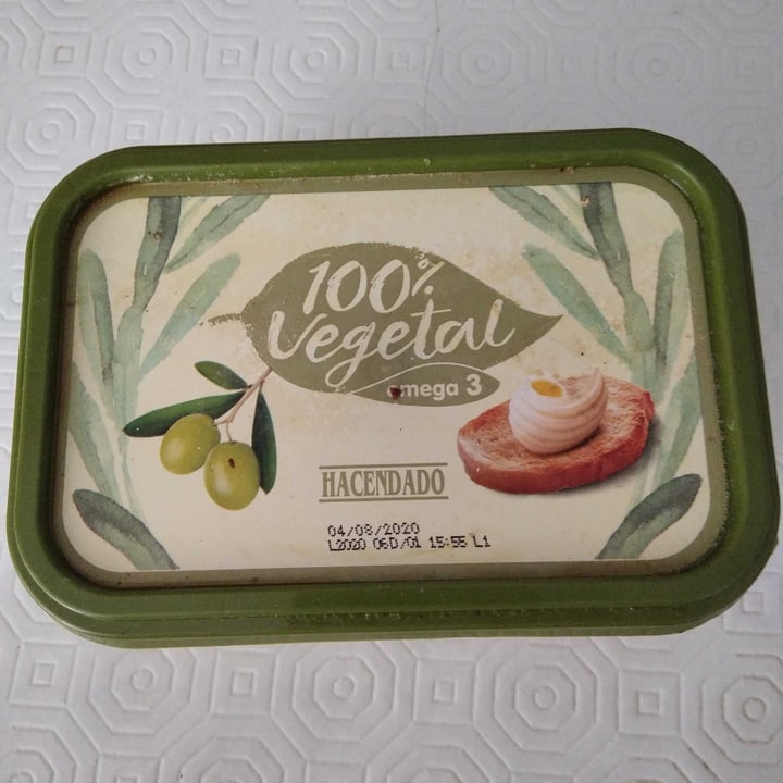 review photo of Hacendado Margarina Vegetal shared by @kristinamcfield on 18 Sep 2020 - review