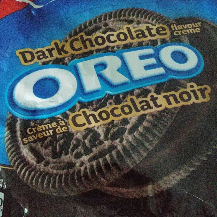 photo of  Mondelēz International Dark Chocolate Oreo shared by @earthlingari on  08 Jun 2021 - review