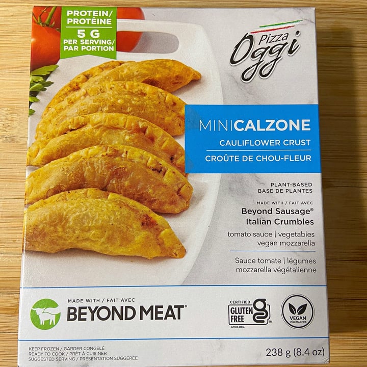 photo of Oggi Foods Mini Calzones shared by @vbolieuv on  21 Aug 2022 - review
