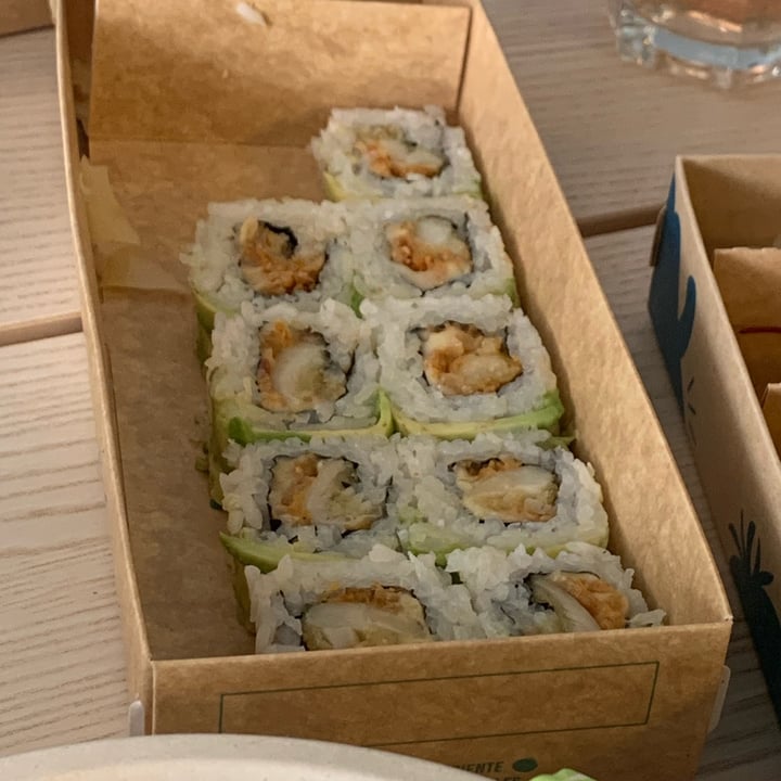 photo of Vegan On Polanco (Delivery) Sushi Cake shared by @shakitz on  03 Jan 2022 - review