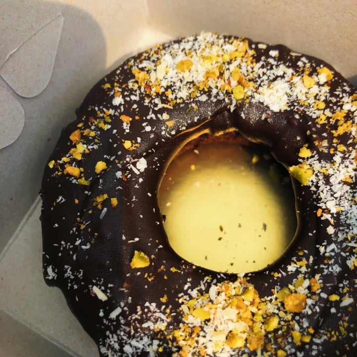 photo of Kind Kones Bangsar Village Baked chocolate donut shared by @arxuann on  21 Mar 2020 - review