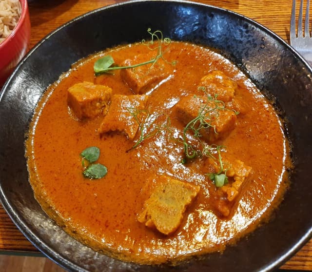 Foto do prato “No Butter Chicken”