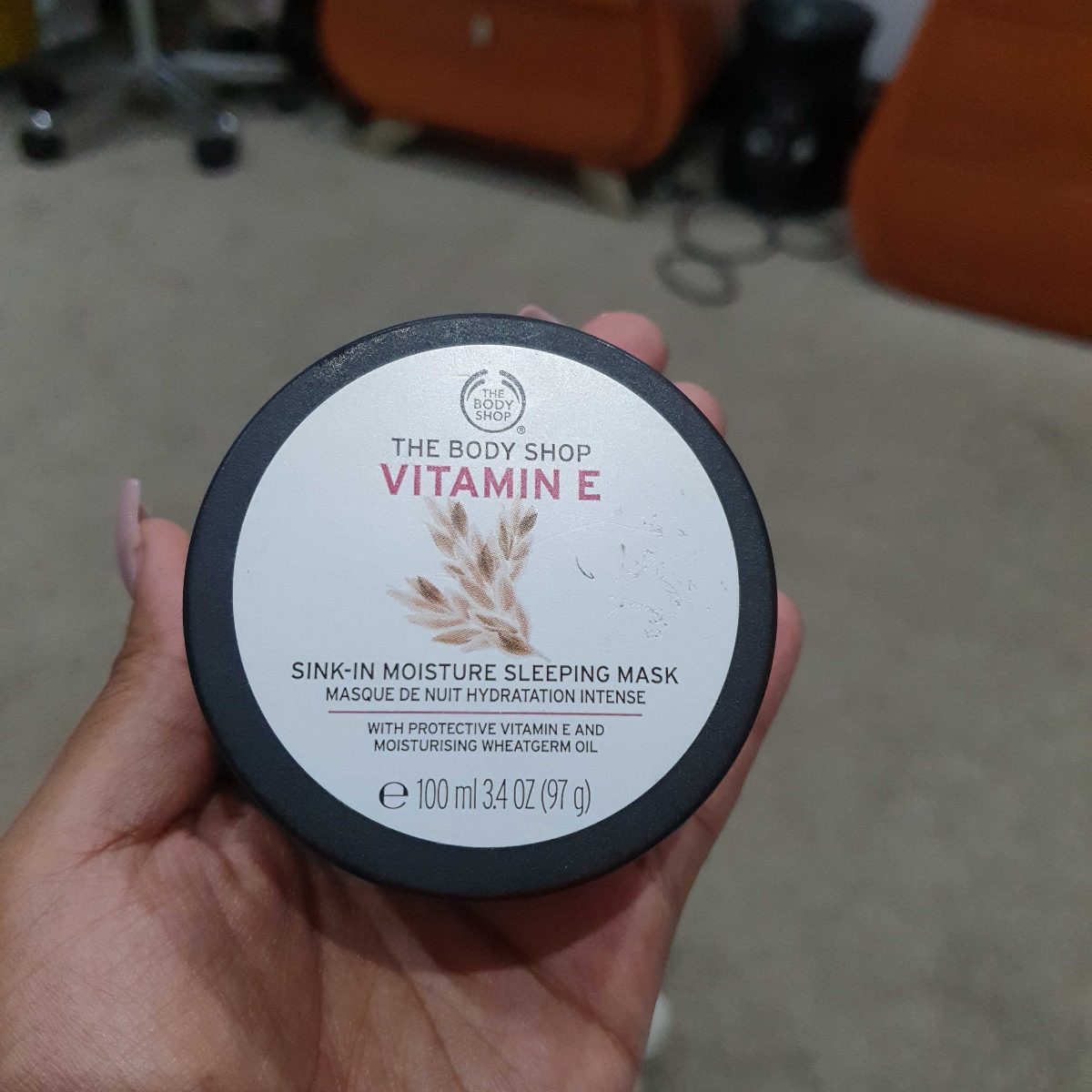 Uafhængig revidere Miniature The Body Shop Vitamin E moisture sleeping mask Reviews | abillion