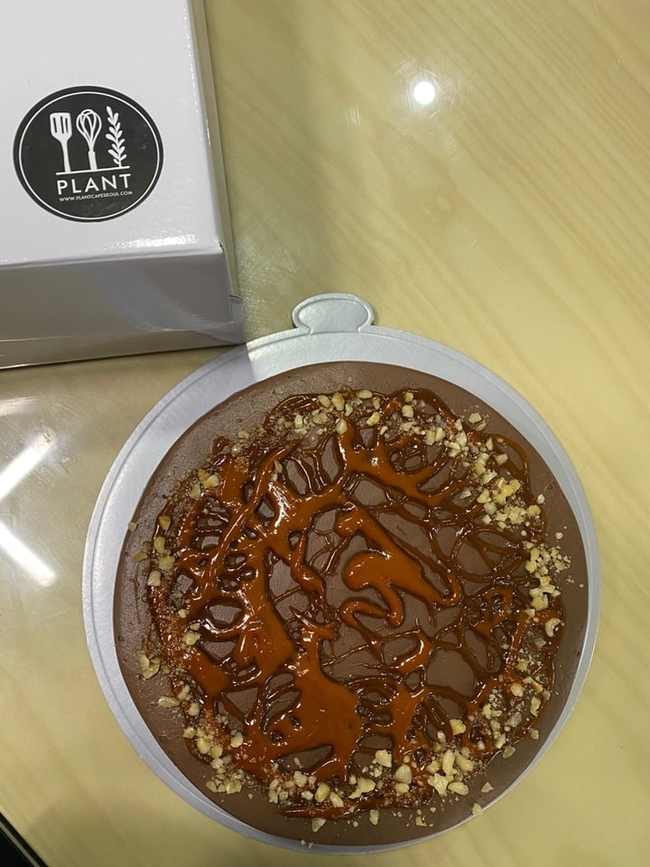 review photo of Plant Café & Kitchen chocolate hazelnut cake shared by @olfi on 05 Jan 2020 - review