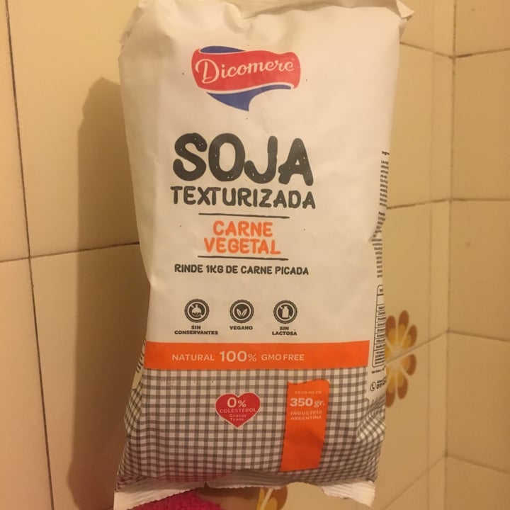 photo of Dicomere Soja Texturizada shared by @valentinadelalune on  28 Mar 2021 - review