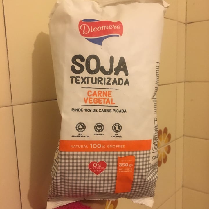 review photo of Dicomere Soja Texturizada shared by @valentinadelalune on 28 Mar 2021 - review