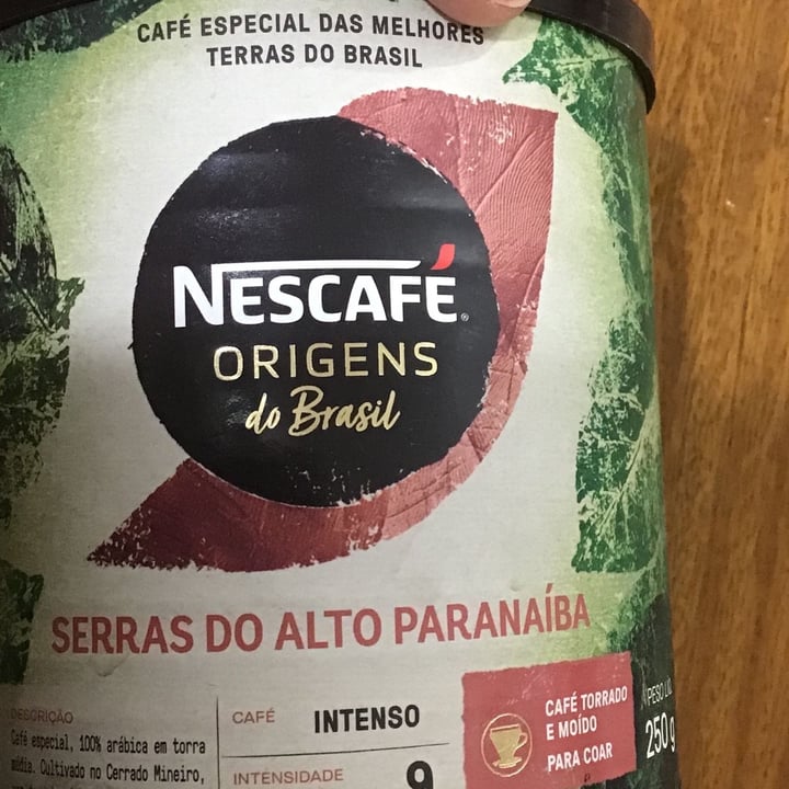 photo of Nescafé Nescafe Origens Do Brasil Serras Do Alto Paranaiba shared by @nathalikitty on  20 Apr 2022 - review