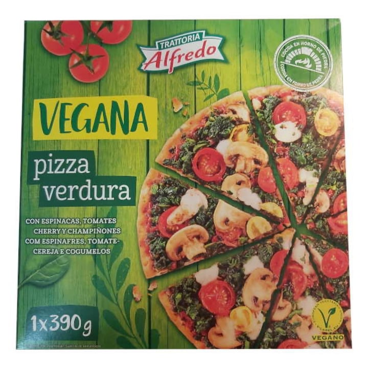 review photo of Trattoria Alfredo Pizza verdura shared by @lili1 on 12 Sep 2021 - review