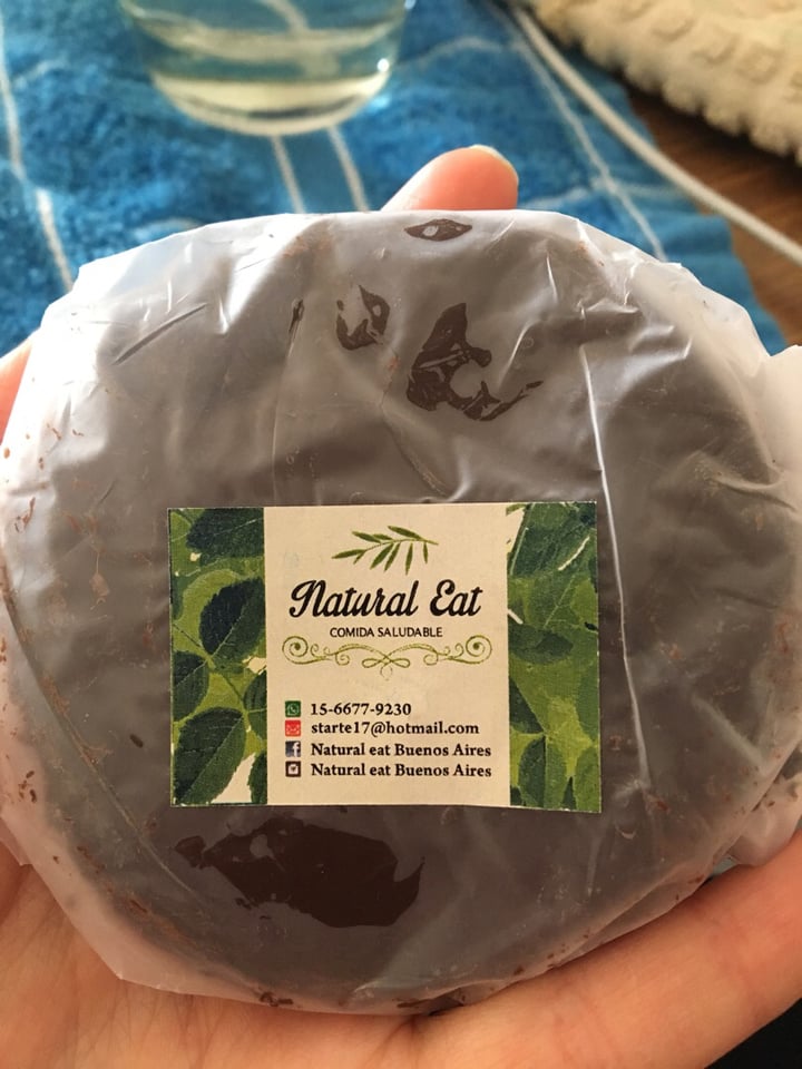 photo of Natural Eat Alfajor natural eat shared by @luisinamagnin on  01 Aug 2019 - review