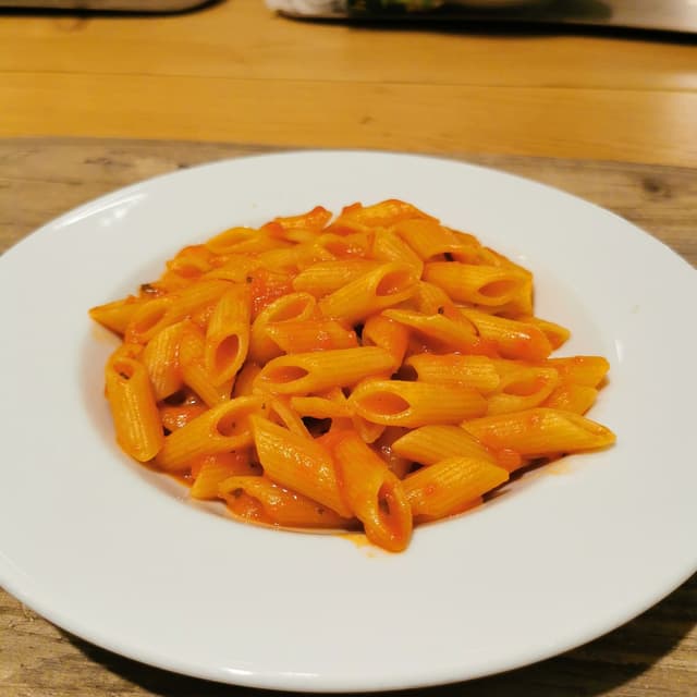 Photo of the dish “Pasta al pomodoro”