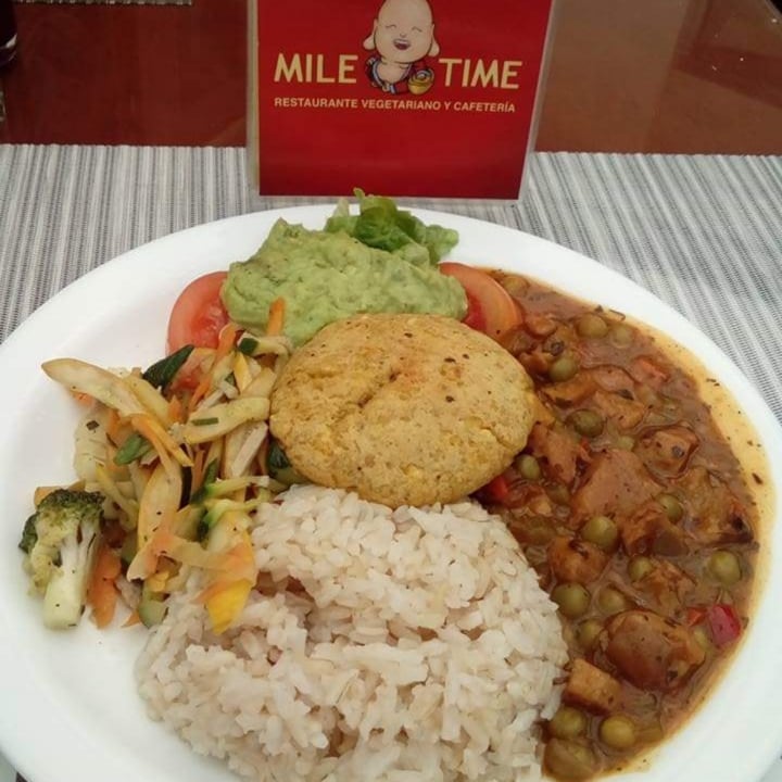 review photo of Mile Time Almuerzo Vegano shared by @kawaiix on 25 Jun 2020 - review