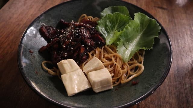 Foto do prato “Dry Noodle”