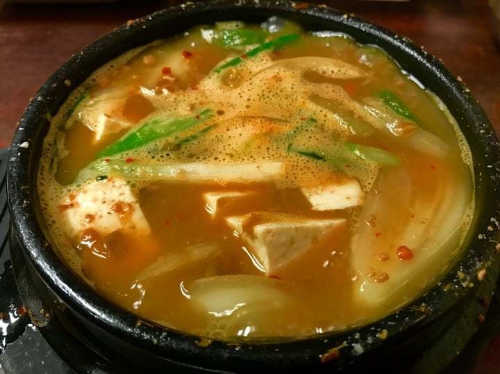review photo of O'Hana Karaoke & Grill Natto Bean Stew shared by @jennykropiklim on 09 Mar 2018 - review
