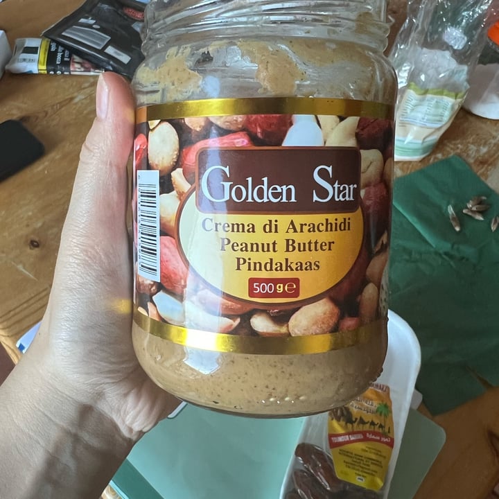 review photo of Golden Star Crema Di Arachidi shared by @unastanzabianca on 03 Oct 2022 - review