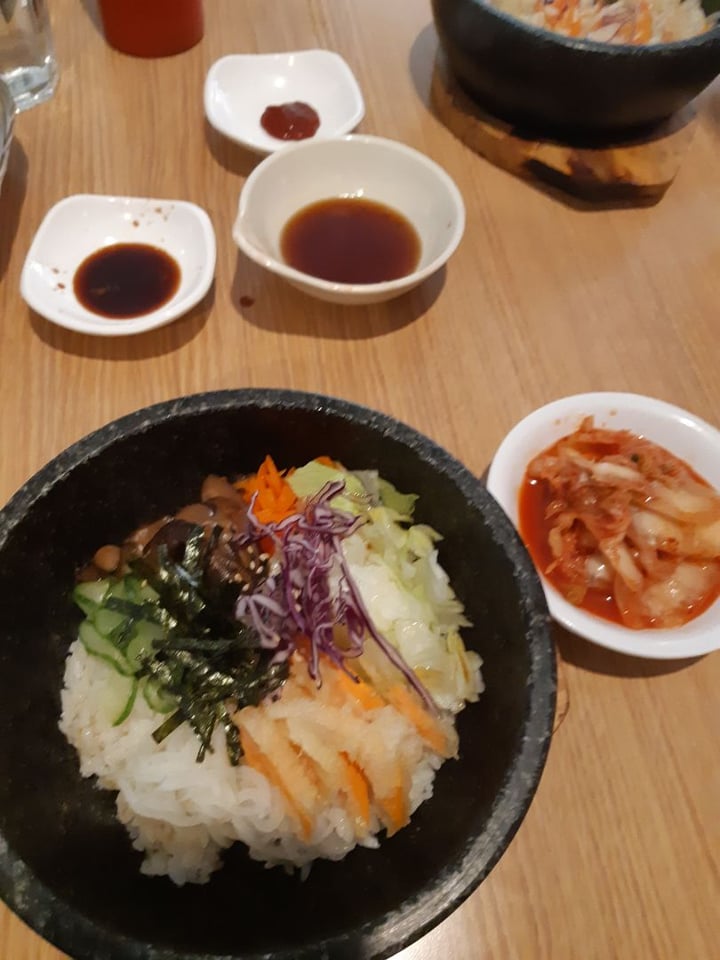 review photo of Mr Sushi 한식 전문 Vegetable Bi Bim Bap shared by @itsok2beme on 06 Jun 2019 - review