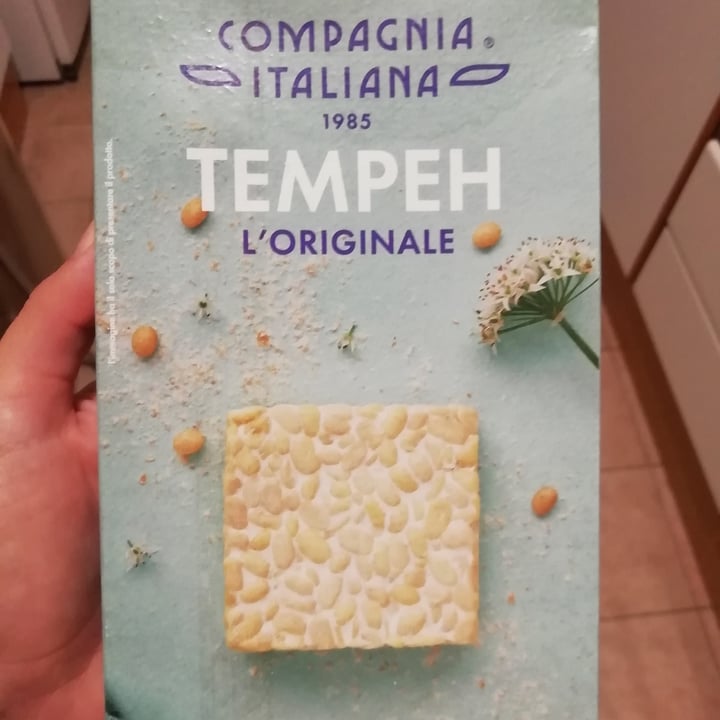 photo of Compagnia Italiana Tempeh shared by @marmellina10 on  03 Sep 2022 - review