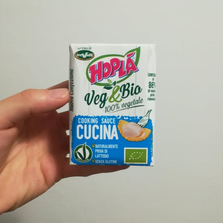 photo of Hoplà Cooking Sauce Cucina shared by @sara1997 on  24 Jul 2022 - review