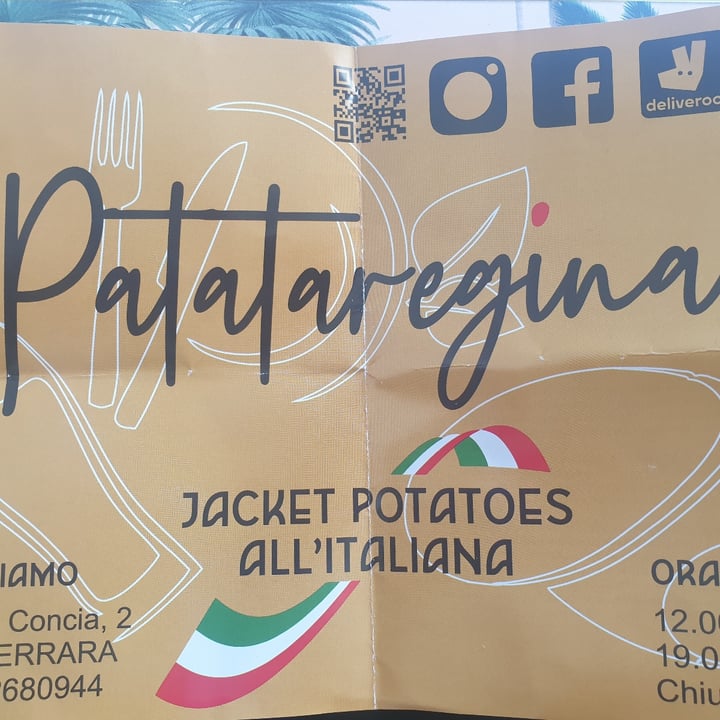 photo of Patataregina patata ripiena con hummus di zucchine shared by @valentinadaferrara on  26 Oct 2022 - review