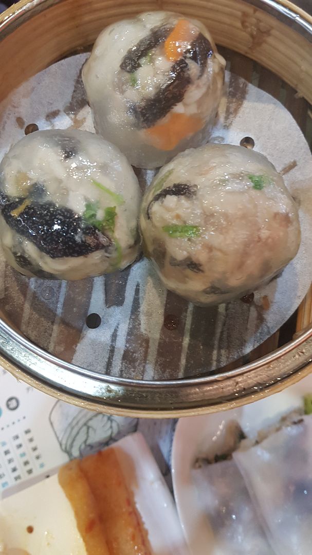 photo of DimDimSum Dim Sum Specialty Store Everything veg on menu shared by @veganviks on  28 Dec 2018 - review