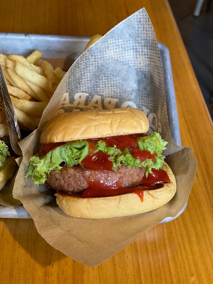 review photo of The Good Burguer Beyond Burger With No Cheese shared by @icomefromanisland on 10 Nov 2019 - review