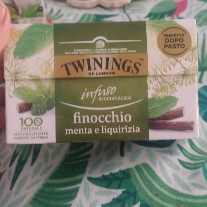 photo of Twinings Infuso Liquorice , mint & Fennel shared by @biancafurii on  08 Apr 2022 - review