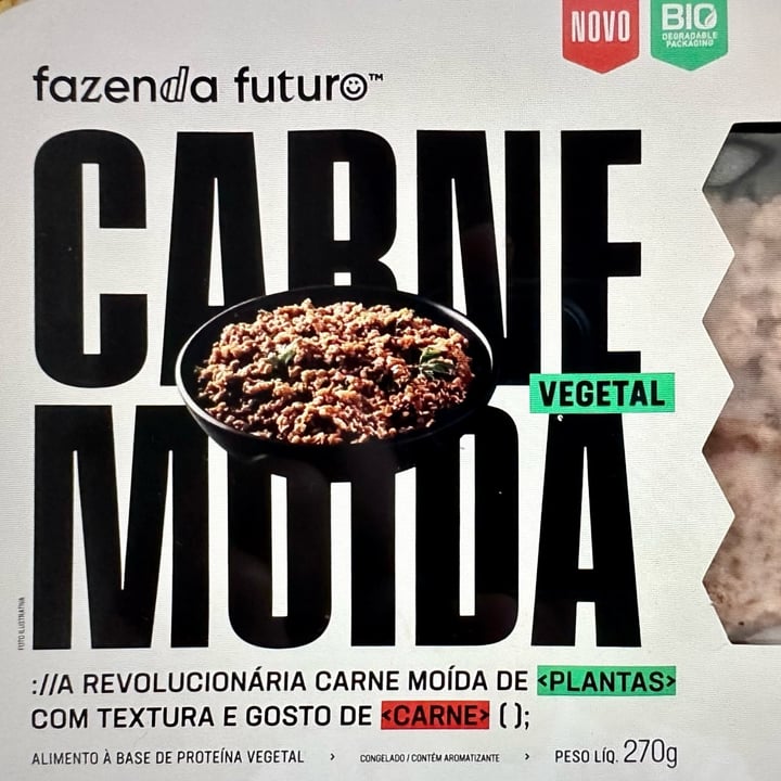 review photo of Fazenda Futuro - Future Farm Carne Moída shared by @anapaulacabral on 14 Nov 2022 - review