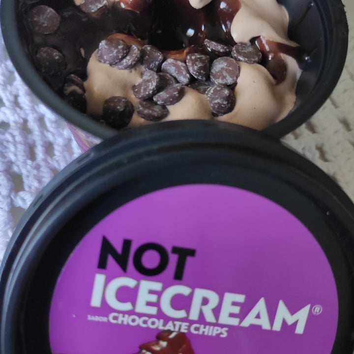photo of NotCo Not Ice Cream Chocolate Chips shared by @julbe on  10 Dec 2022 - review