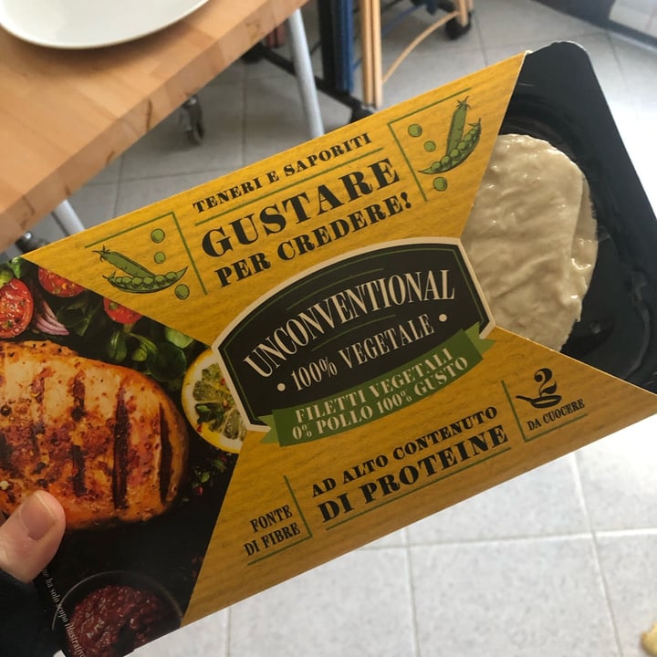 review photo of Unconventional Filetti Vegetali 0% Pollo 100% Gusto - Plant Based Fillet shared by @rakyy on 05 Mar 2022 - review