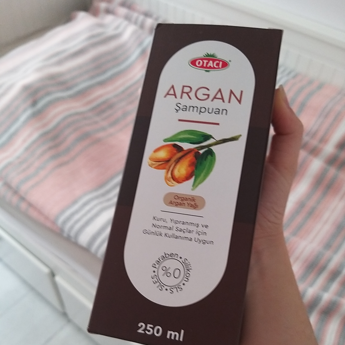 Otacı Argan şampuan Review | abillion