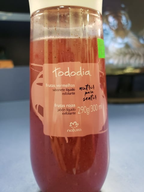 Natura Jabon Liquido Exfoliante Frutas Rojas Reviews | abillion