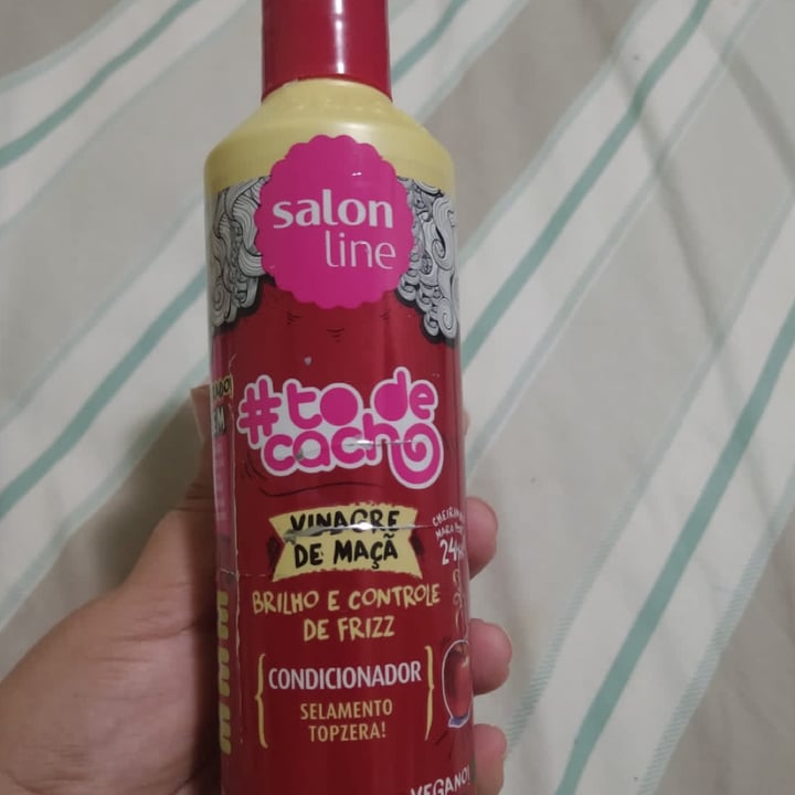 photo of Salon line Condicionador Vinagre de Maçã shared by @andreiamorim on  09 May 2022 - review