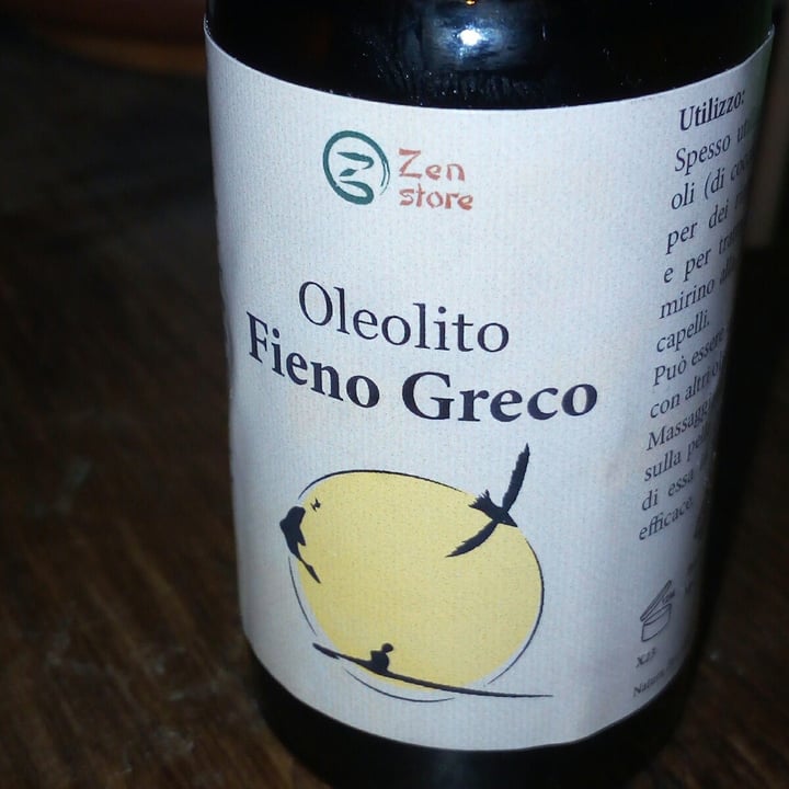 review photo of Zenstore Oleolito Fieno Greco shared by @manu7 on 23 Nov 2021 - review