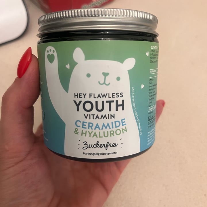 photo of Bears with Benefits Hey flawless youth vitamin shared by @rebeljana on  10 May 2022 - review