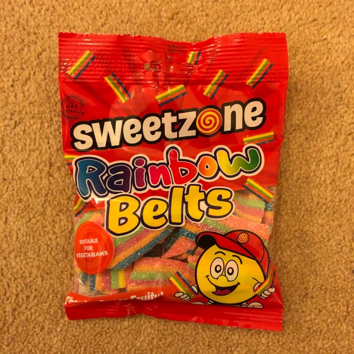 photo of Sweetzone Rainbow belts shared by @yourlocalvegan on  19 Nov 2020 - review