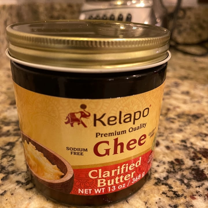 review photo of Kelapo Ghee clarified butter shared by @vanessafon on 19 Apr 2022 - review