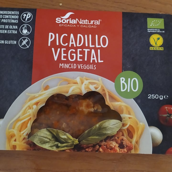 photo of Soria Natural Picadillo vegetal shared by @javi74 on  30 Jun 2021 - review