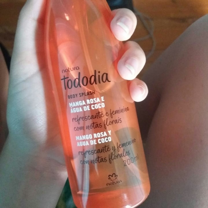 photo of Natura Body splash shared by @isaaribeiro on  29 Jan 2022 - review