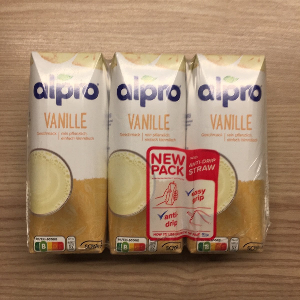 Alpro Vanille Milch - kleine Packungen Reviews | abillion
