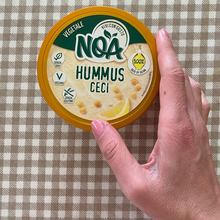 review photo of Noa Hummus shared by @elisacarlotta on 11 Mar 2022 - review