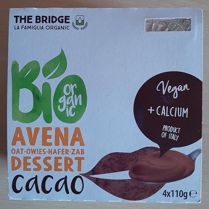 photo of The Bridge Avena dessert cacao shared by @franci00 on  14 Feb 2022 - review