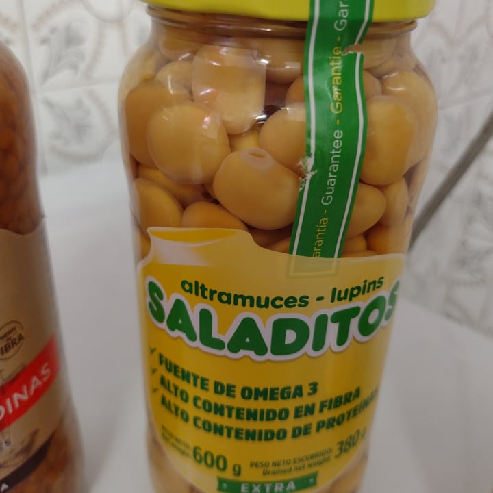 photo of Saladitos Altramuces shared by @crispmorais on  26 Sep 2022 - review