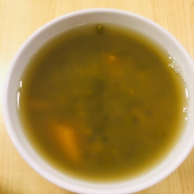 菜肴“Green Bean Soup”的照片