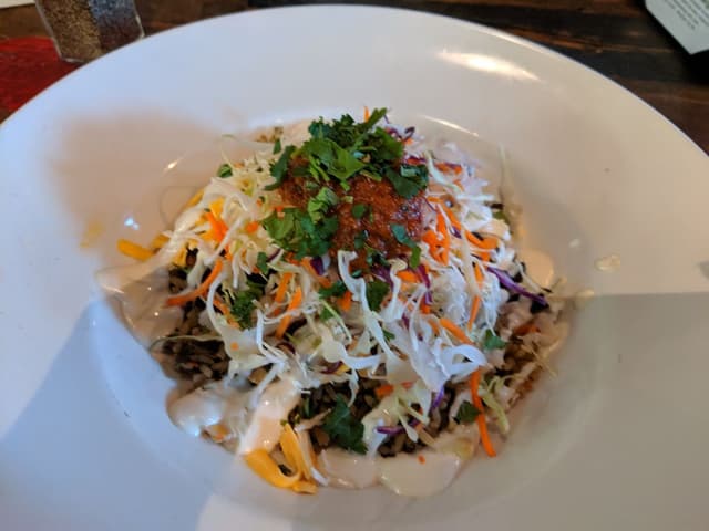 Photo du plat “Vegan Daddy's Bowl”