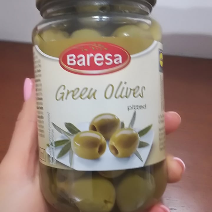 photo of Baresa Olive verdi denocciolate shared by @serenatosoni on  25 Mar 2022 - review