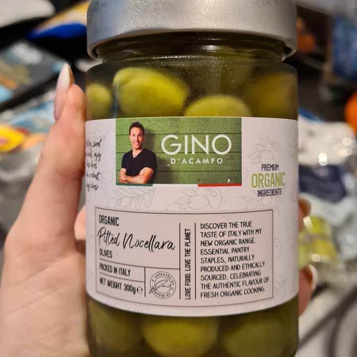 photo of Gino D'Acampo nocellara olives shared by @chiarabolovan on  26 Apr 2022 - review