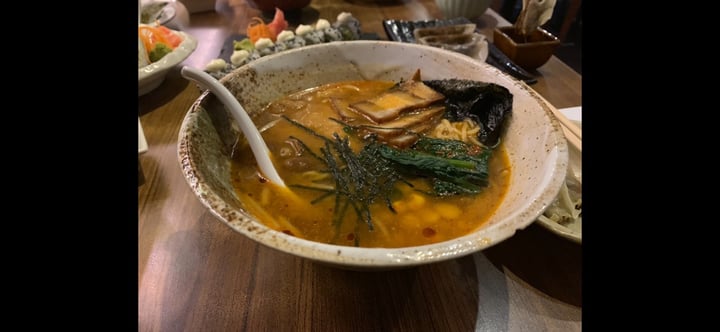 photo of Herbivore Spicy Ramen shared by @giveafudge2day on  30 Nov 2019 - review