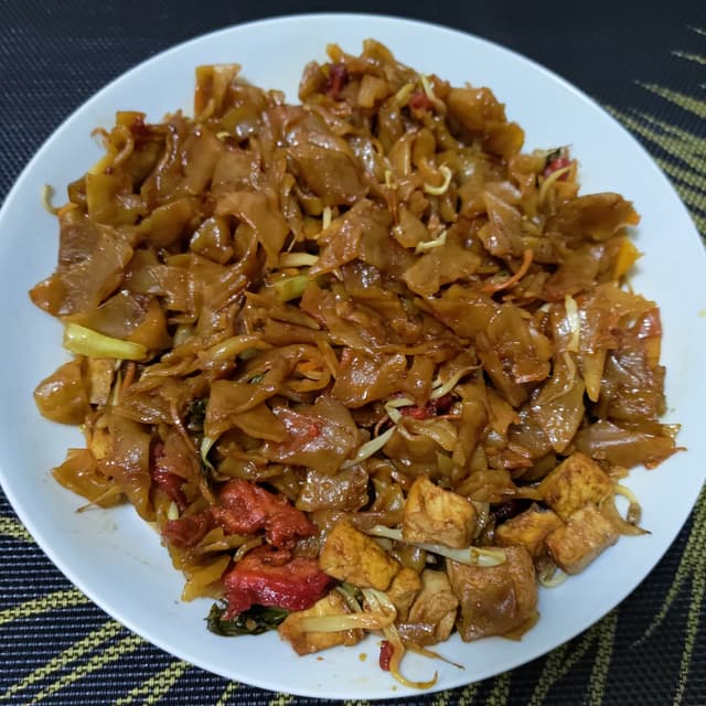 Foto do prato “炒粿条 Fried Kuay Teow”