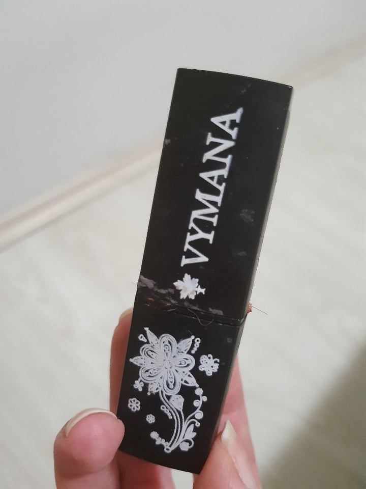 review photo of Vymana | Nacao Verde Batom cor nude shared by @veganeirando on 30 Mar 2020 - review