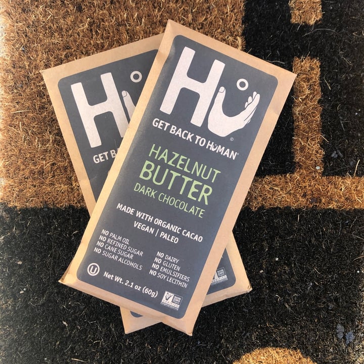 photo of Hu Kitchen Hazelnut Butter Dark Chocolate shared by @alexanicole on  20 Nov 2021 - review